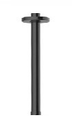 Lot of 5x 400mm Ceiling Arm - BLACK