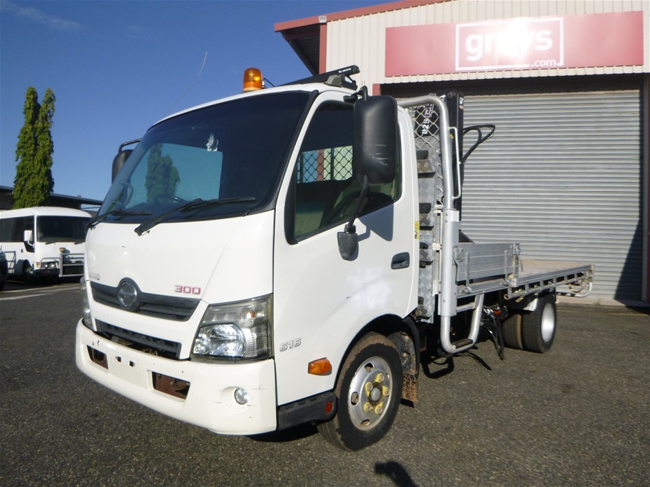 Unreserved Ex-Hire Construction & Excavation Equipment – NT