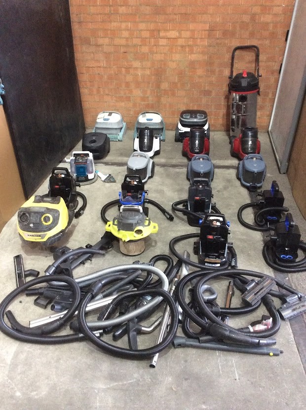 Karcher Mixed Brand and Model Spot Cleaner/Canister Vacuums and parts
