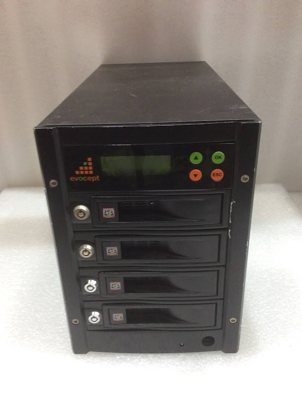 Evocept Copy Disk Hard Drive Hard Disk SSD Copier Duplicator