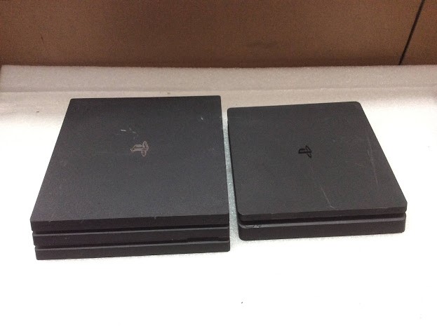 Sony PlayStation 4 CUH-7102B&CUH-2102B Console (Lot of 2)