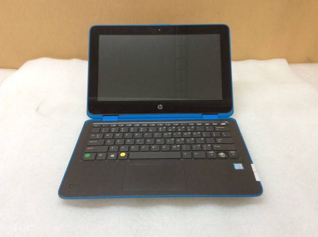 HP ProBook x360 11 G4 EE Laptop Core m3-8100Y Processor 4GBRAM/128GB Black