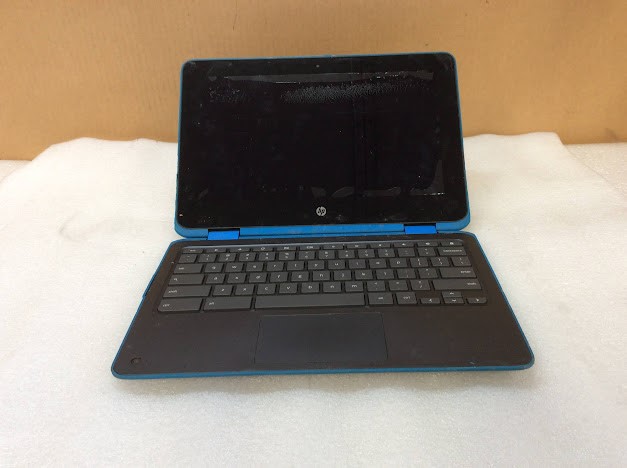 HP chromebook X360-11 G2 EE Laptop celeron N4000 4GBRAM/32GB Black