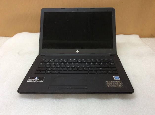 HP 14 -BS017TU Laptop CELCRON-N3060 4GBRAM/500GB Black