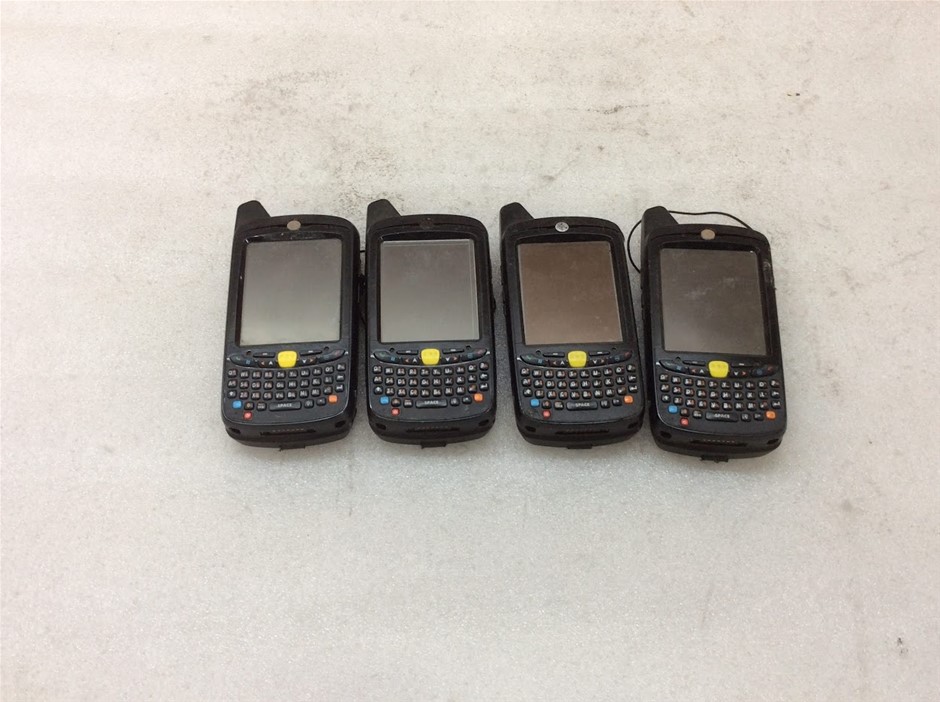 Motorola MC55 Mobile Computers (Loo of 4)