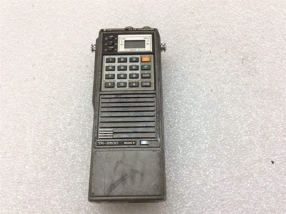 Kenwood TR-2500 2m FM Transceiver