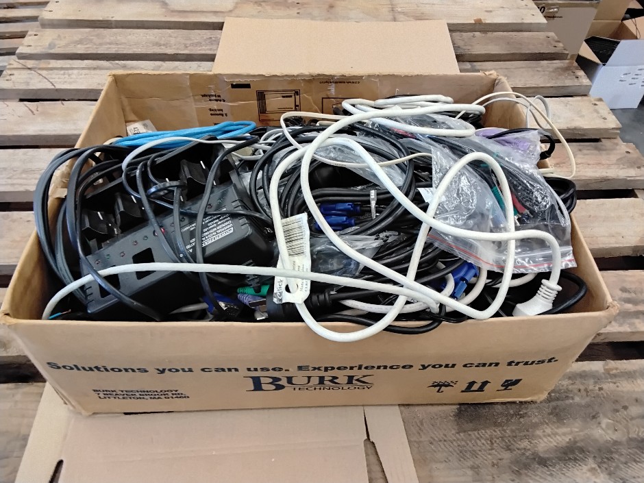 Various IT cabling