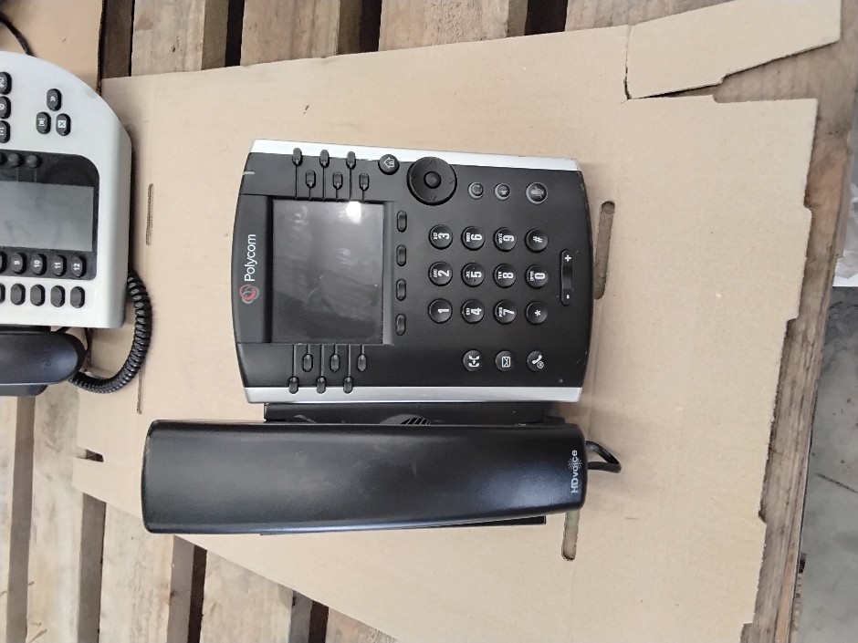 Assorted desk phones