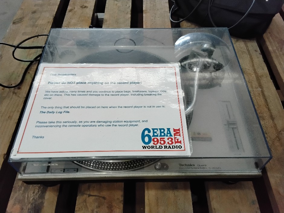 Technics direct drive turn table