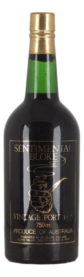 Jim Barry Sentimental Bloke Vintage Port 1975 (1x 750mL) Clare Valley