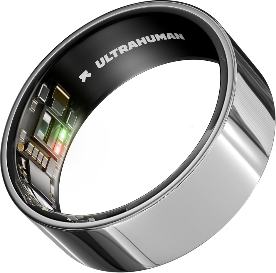ULTRAHUMAN Ring AIR – Smart Ring for Men & Women | Sleep, Heart Rate, HRV,
