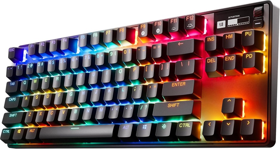 0043-5062607 · STEELSERIES Apex Pro TKL Wireless (Compact) 0.1-4.0mm Adjustable Hyper-Magn