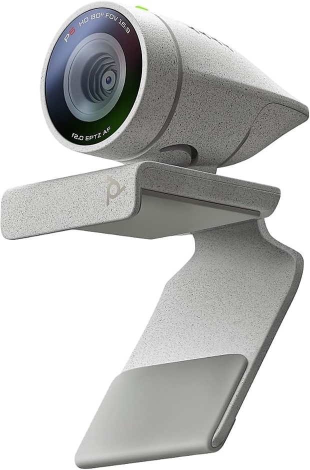PLANTRONICS Poly Studio P5 Professional Webcam - 1080p HD Laptop Camera for