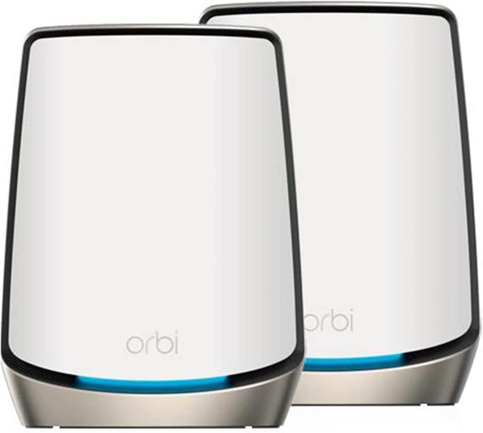 NETGEAR Orbi Whole Home WiFi 6 Dual-Band Mesh System (RBK862S) | AX6000 Wir