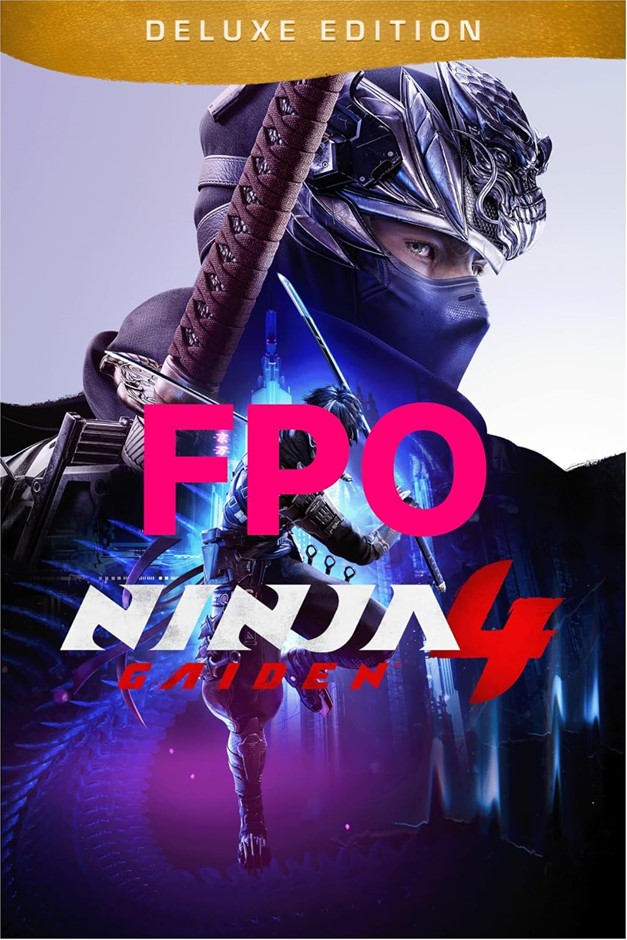 NINJA GAIDEN 4 – Deluxe Edition –PlayStation® 5 [Disc + Code in Box]