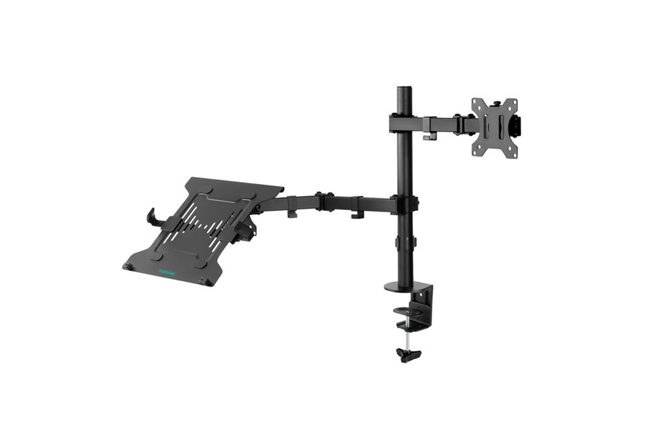 mbeat Activiva Dual-Screen Articulating Monitor Arm with Interchangeable La