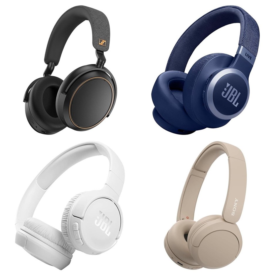 4 x Wireless Headphones. 1 x SENNHEISER Momentum 4 Black/Copper Special Edi