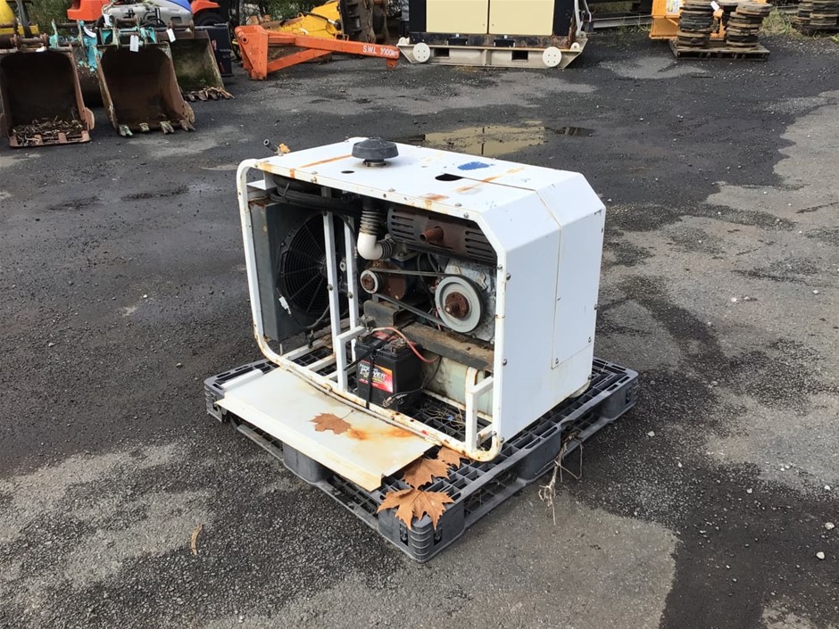 Napoli Skid Mounted Air Compressor