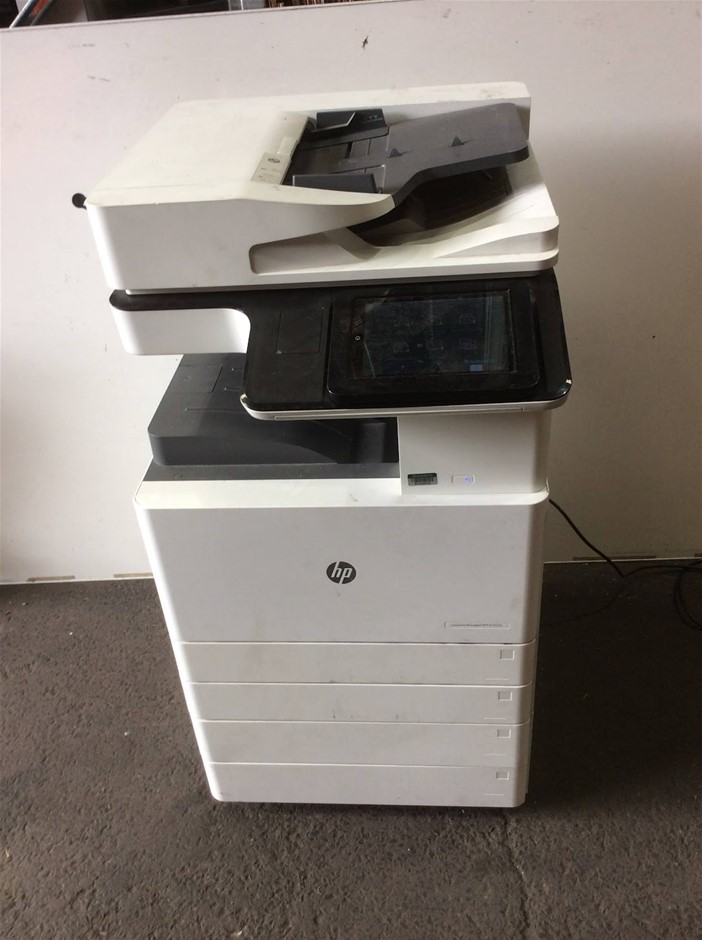 HP LaserJet Managed MFP E72525 Printer