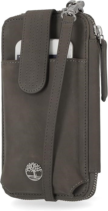 0010-5062664 · TIMBERLAND  Women's RFID Leather Phone Crossbody Wallet Bag, Castlerock (Nu