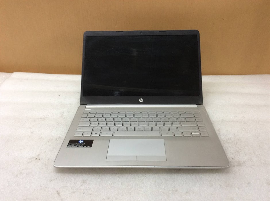 HP 14S-DK0084AU Laptop AMD A4-9125 4GBRAM 128GB Silver