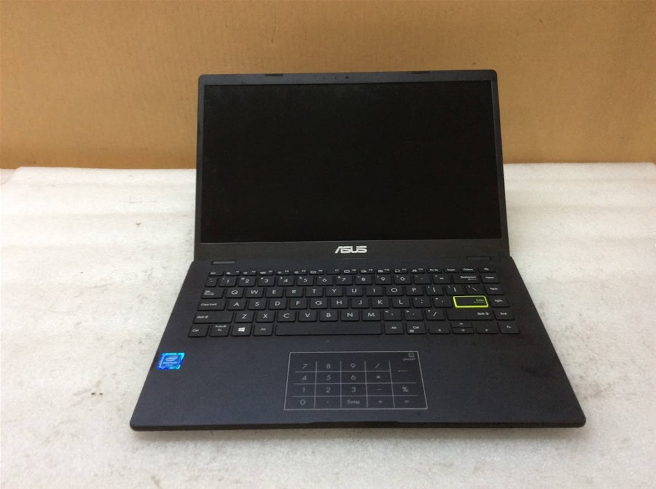 0034-2584513 · ASUS E410M Laptop PENtium silve n5030 8GBRAM 256GB