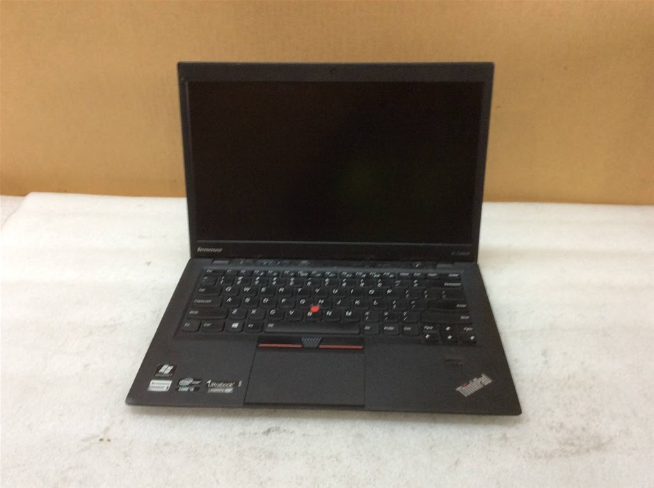 0036-2584513 · LENOVO X1 CARBON 1ST Laptop I5-3337U 4GBRAM 128GB Black