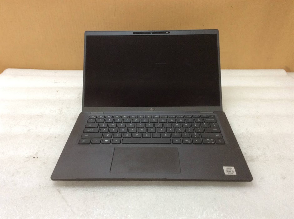0041-2584513 · DELL LATITUDE 7410 laptop I5-10310U 8GBRAM NO HDD Black
