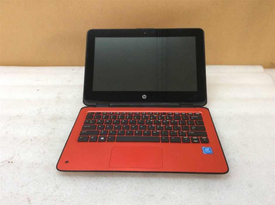 HP PROBOOK X360 11 G1 EE Laptop N4200 4GBRAM 128GB Red