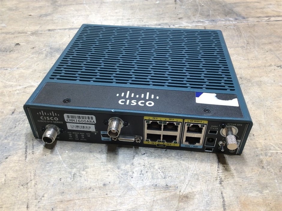 Cisco 819G-4G C819G-4G-G-K9 Wireless Router