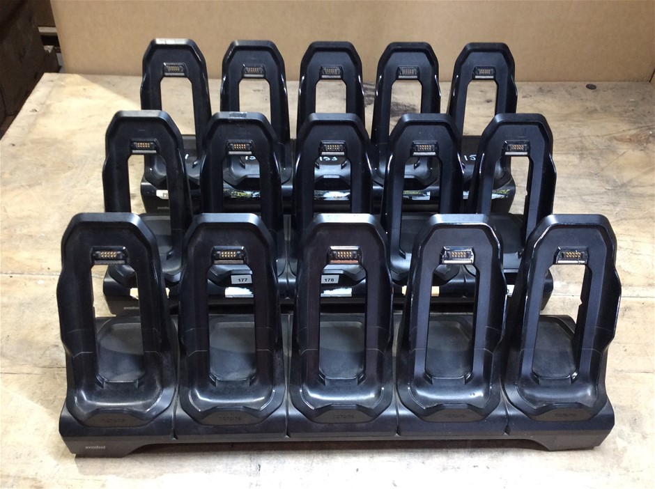 0029-2584514 · Symbol Technologies Barcode Scanner Charging Cradles (Lot of 3)