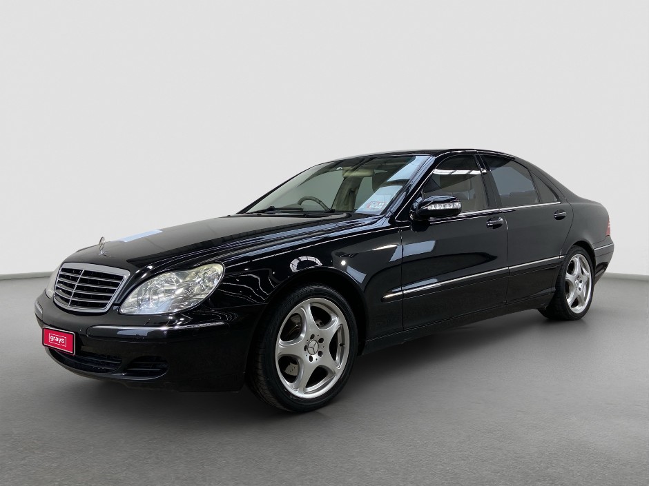 2002 Mercedes-Benz S-Class S350 Auto Sedan
