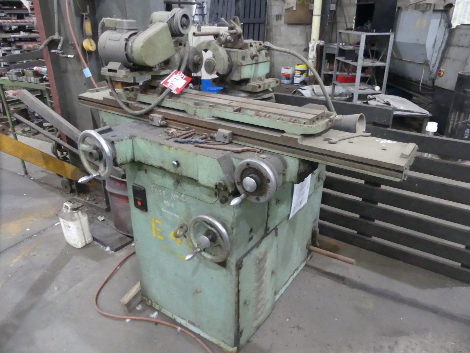 Stankoimport / Moscow USSR 366-12 Tool And Cutter Grinder<