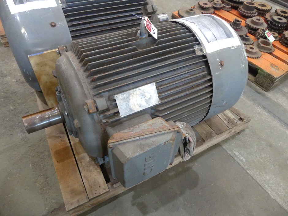<p>CMG SGA280S-4 Electric Motor 75 kW (Industrial)</p>