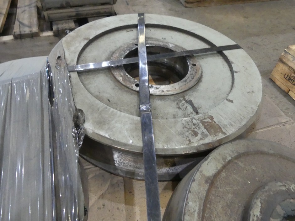 Pulley Wheel Components (Industrial)