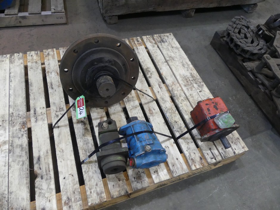 <p>Hydraulic Components</p>