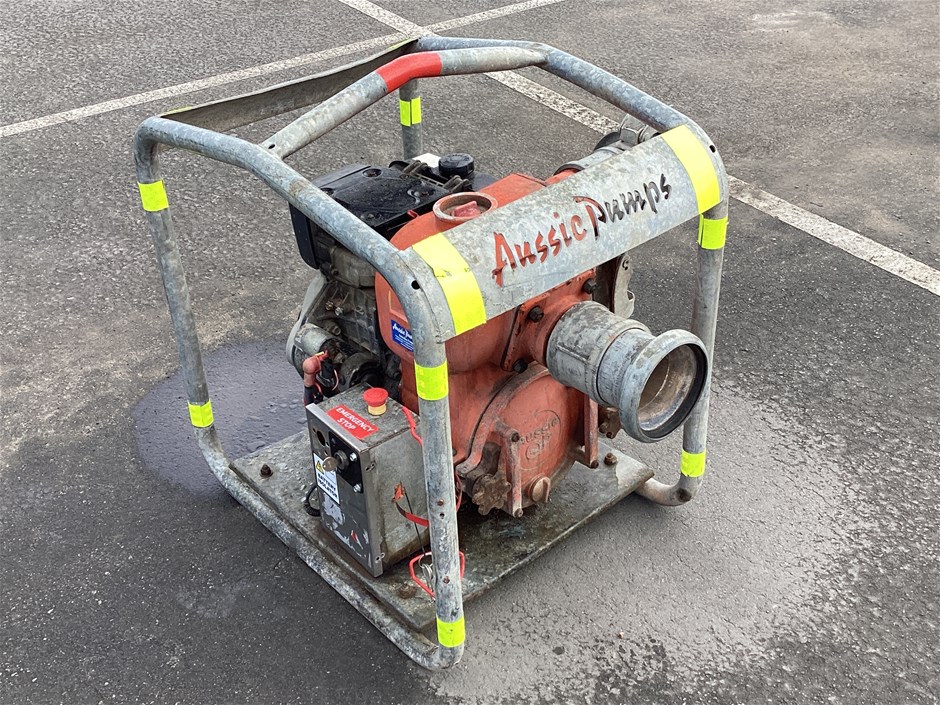 <p>Aussie Pumps Centrifugal Trash Pump</p>