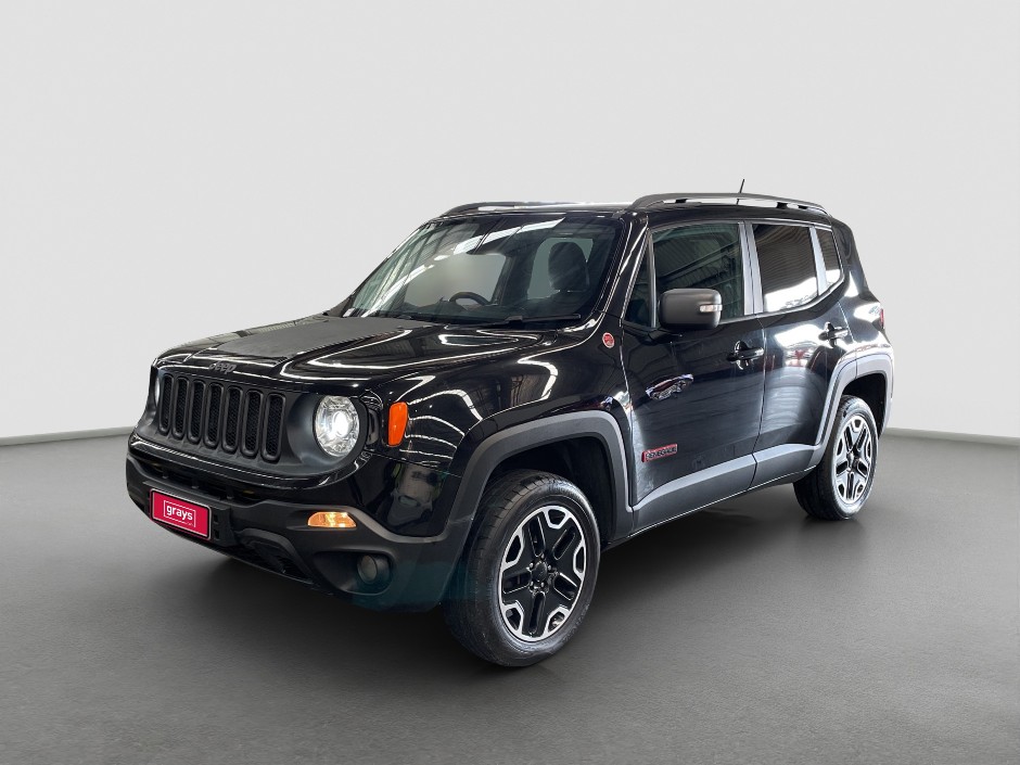 2017 Jeep Renegade Trailhawk Petrol