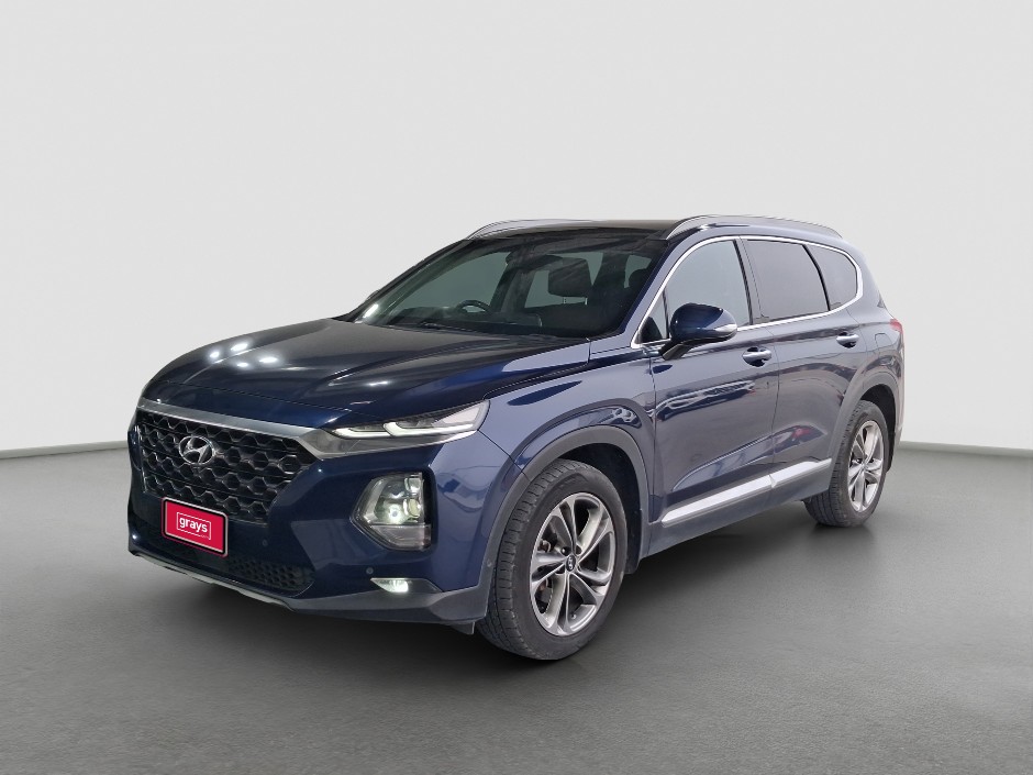 2018 Hyundai Santa Fe Highlander Diesel