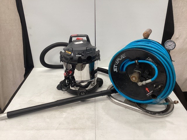 Ozito Vacuum And Pressure Hose Reel