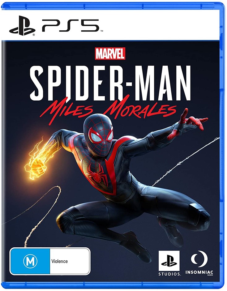 0013-3140639 · PLAYSTATION Marvel's Spider- Man Miles Morales