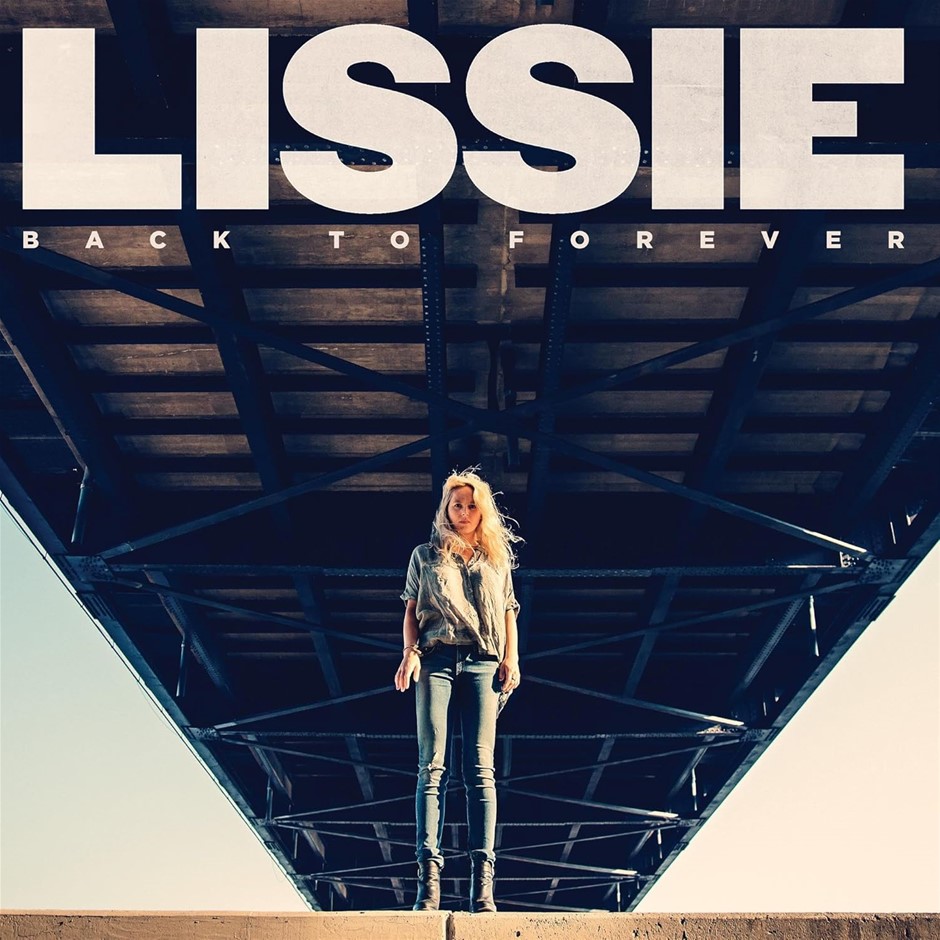 Lissie - Back To Forever Vinyl LP Record | Alternative Rock Album