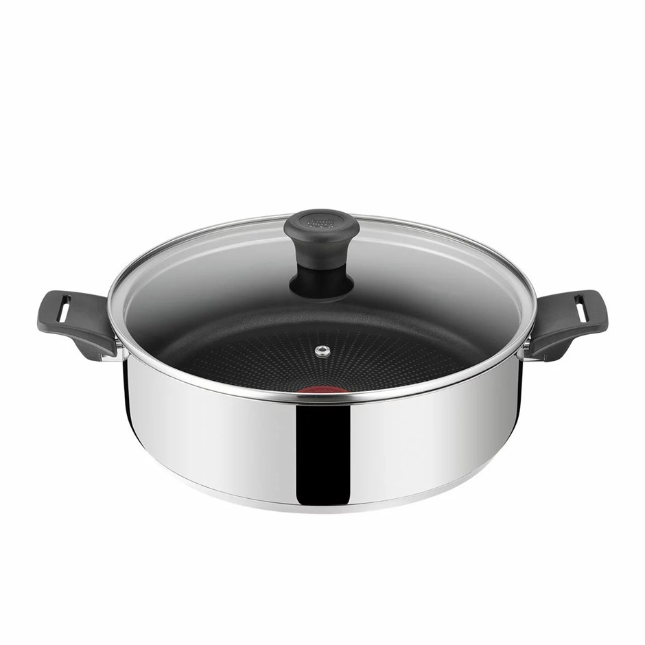 Jamie Oliver by Tefal Family Pan Stainless Steel 30cm