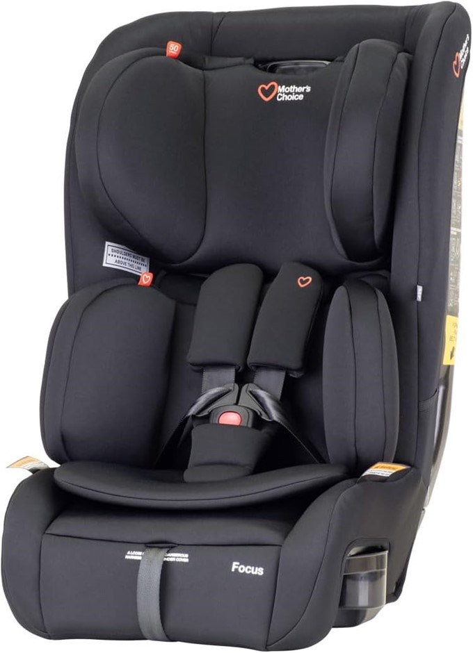 Mother's Choice Focus: The Ultimate Forward-Facing Harnessed Car Seat for 6
