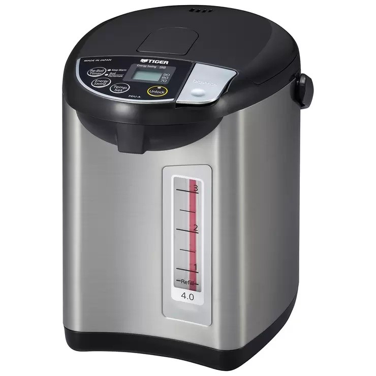 TIGER Electric Water Boiler And Warmer 4L PDU-A40A