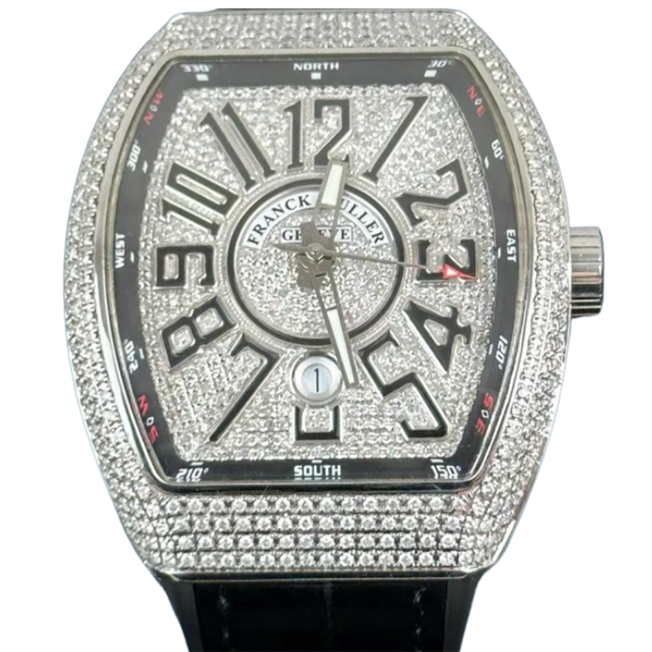 0006-2584535 · FRANCK MULLER V45 45MM STAINLESS STEEL V45 SC DT