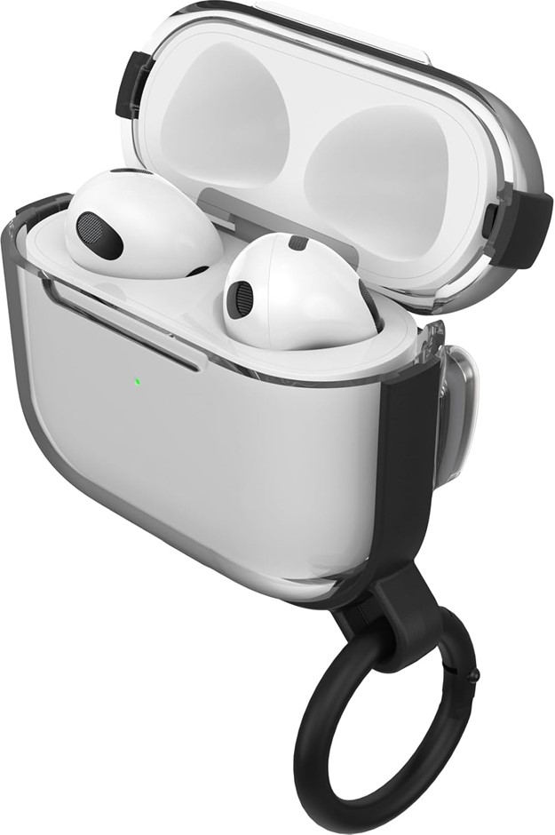 3 x OTTERBOX Clear Series Headphone Case for Apple AirPods Pro, Shockproof,