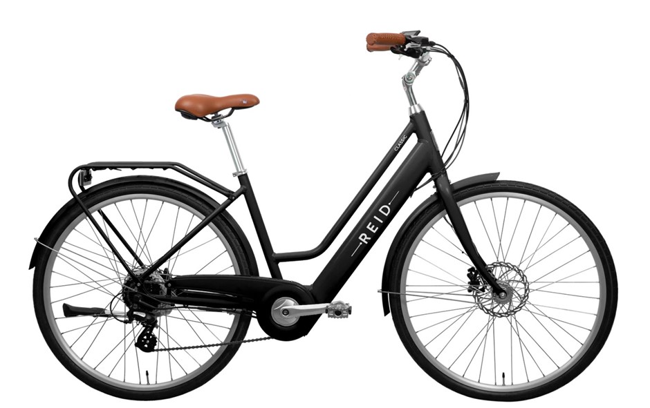 REID Ladies Classic Vintage eBike, Size S - 42cm, Black NB: no battery I