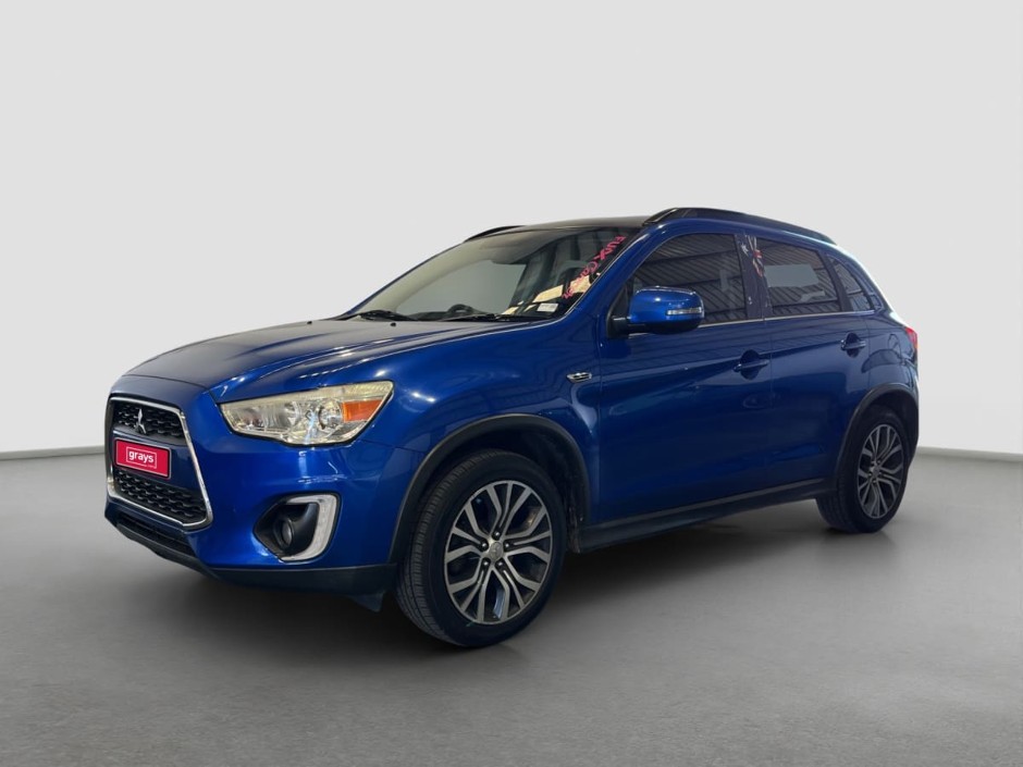 2016 Mitsubishi ASX XLS Diesel