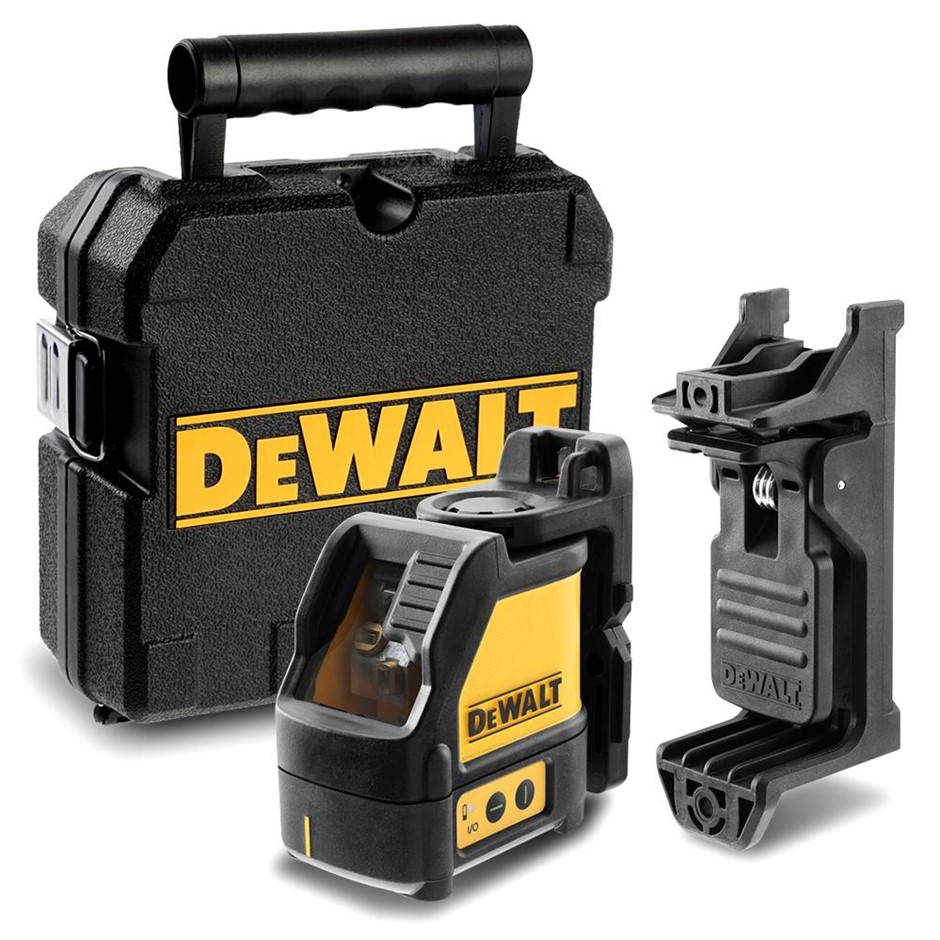 DeWALT Green Beam 2 Way Cross Line Laser. NB: Not Working & Minor use.